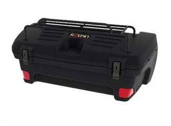 Kolpin front and rear trail box