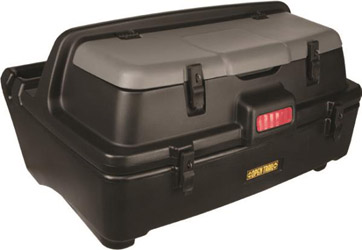 Open trail atv rack box