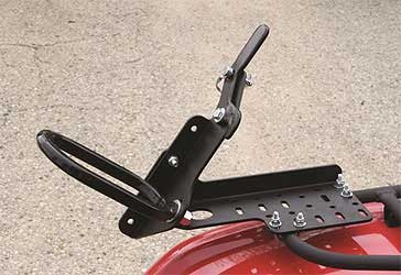 Kolpin gun boot iv mounting brackets