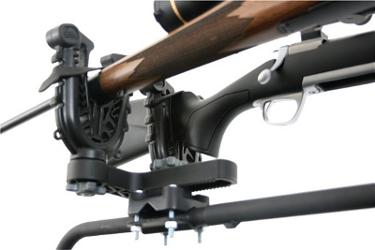 Atv tek flex gun & bow mount