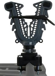 Atv tek v-grip gun mount