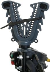 Atv tek v-grip gun mount