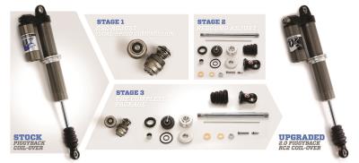 Fox upgrade kits & rebuild kits