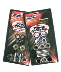 Pivot works swingarm, shock and linkage rebuild kits