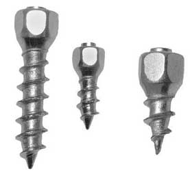 Woody's twist attack tire screws