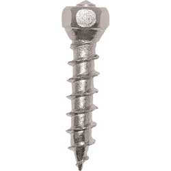 Woody's twist boss tire screw