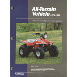 Clymer atv maintenance manuals