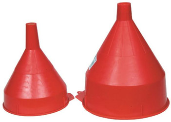 Outerwears heavy duty polyethylene funnels