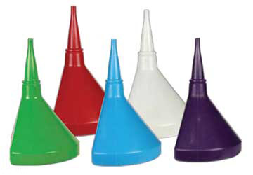 Scribner plastics 14” d-style funnels