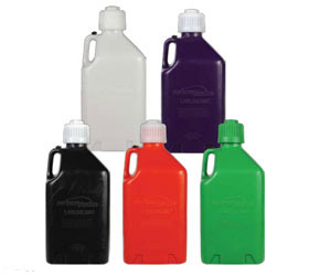 Scribner plastics spacesaver jugs