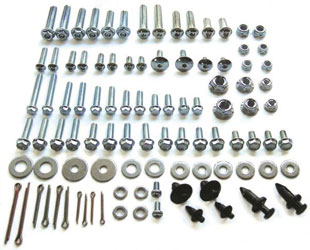 Bolt mc hardware atv bolt pack