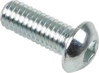 Bolt mc hardware button head allen bolt, jis