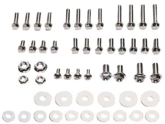 Motion pro 52 piece metric hardware kit