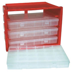 Plano multi-compartment organizers