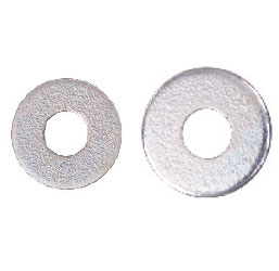 Wps steel back-up washers for pop rivets