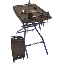 Park tool portable workbench