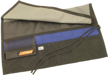 Cruztools roll-up pouch
