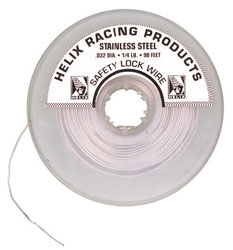 Helix stainless steel safety wire