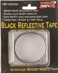 Isc black reflective tape