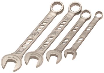 Motion pro tiprolight titanium combination 4 piece wrench sets
