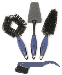 Park tool brush cleaning set