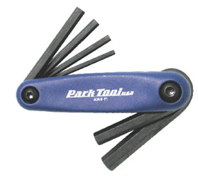 Park tool fold up wrench