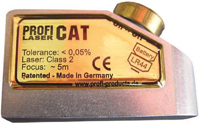 Profi cat laser chain & belt alignment tool