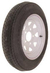 Allied wheel components trailer tire and steel wheel assemblies