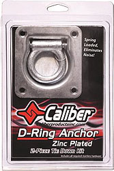 Caliber d-ring anchor