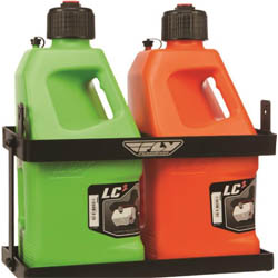 Fly racing jug racks