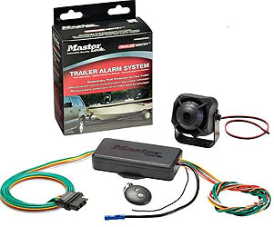 Master lock trailer sentry anti-theft system