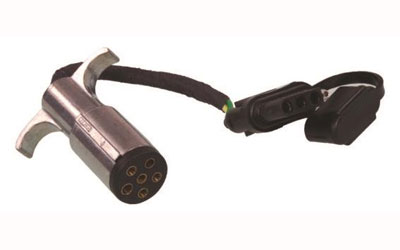 Trailer adapters and connectors