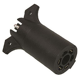 Trailer adapters and connectors