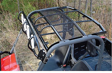 Seizmik rhino hybrid roof cage system