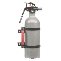 Axia alloys quick release fire extinguisher mount