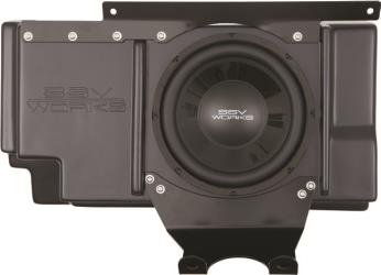 Ssv works weather proof series plug-n-play subwoofer