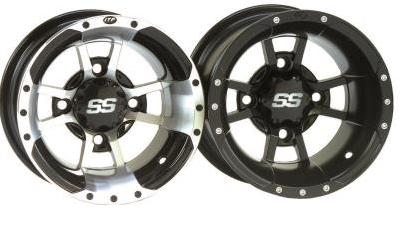 Itp sport series wheel kits with holeshot tires