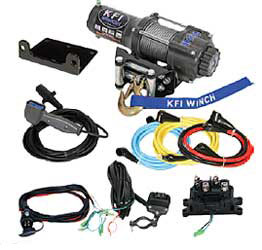 Kfi a3000 winch kit