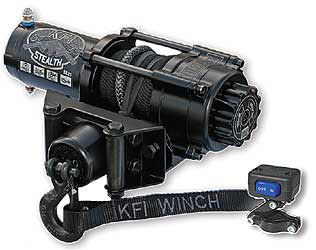 Kfi se25 stealth winch