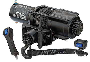 Kfi se45 stealth winch