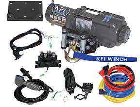 Kfi u4500 / u4500w winch kit