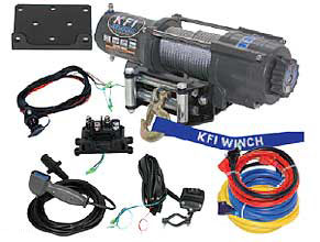 Kfi u4500 / u4500w winch kit