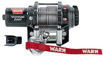 Warn 2000 / 2000-s vantage series winches