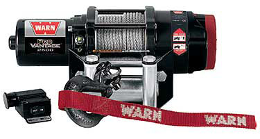 Warn 2500 / 2500-s provantage series winches