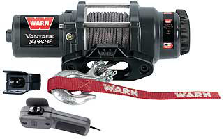 Warn 3000 / 3000-s vantage series winches