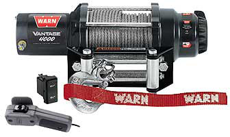 Warn 4000 / 4000-s vantage series winches