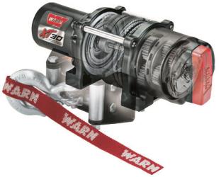 Warn winch mounting kits