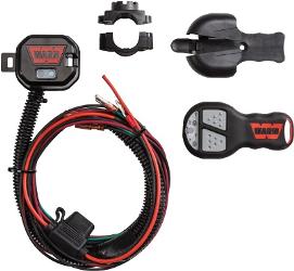 Warn wireless control system