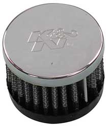 K&n direct mount crankcase vent air filters