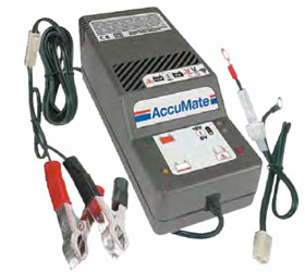 Accumate battery monitor / charger